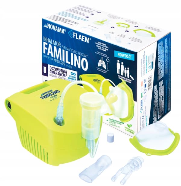 FAMILINO FLAEM Novama -mäntäinhalaattori