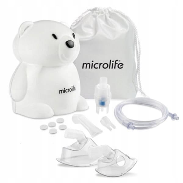 MICROLIFE NEB 400 -inhalaattori lapsille, KARHU