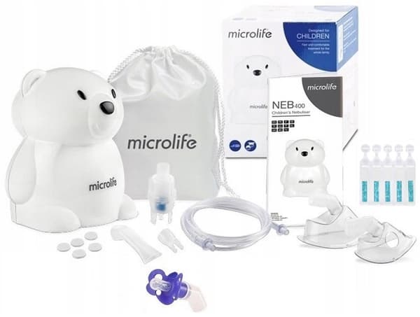 MICROLIFE NEB 400 -inhalaattori lapsille, KARHU