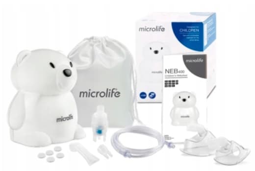 MICROLIFE NEB 400 -inhalaattori lapsille, KARHU