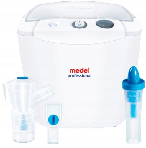 MEDEL Professional pneumaattinen sumutininhalaattori 1 kpl.