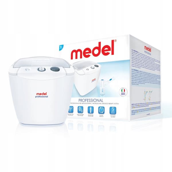 MEDEL Professional pneumaattinen sumutininhalaattori 1 kpl.