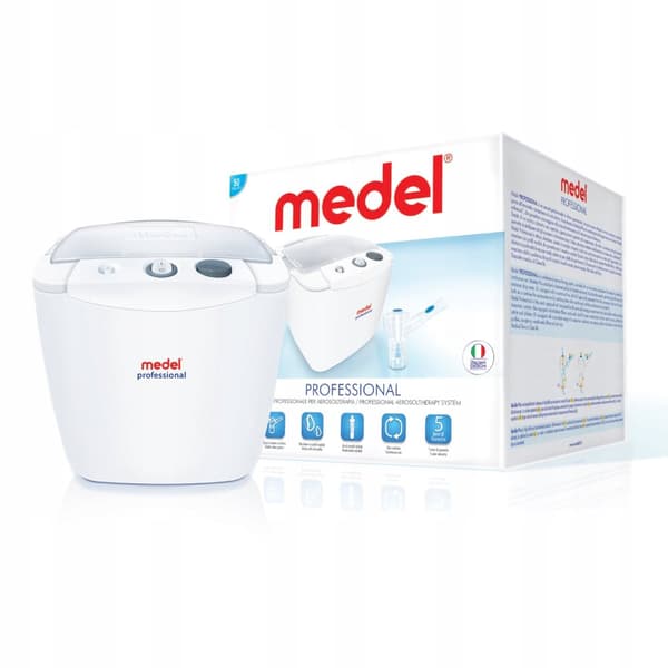 MEDEL Professional pneumaattinen sumutininhalaattori 1 kpl.
