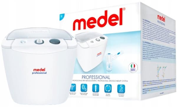 MEDEL Professional pneumaattinen sumutininhalaattori 1 kpl.