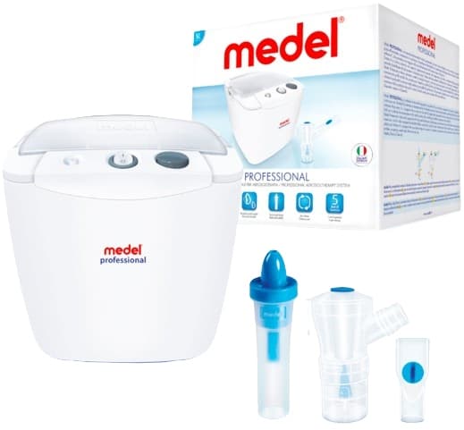 MEDEL Professional pneumaattinen sumutininhalaattori 1 kpl.