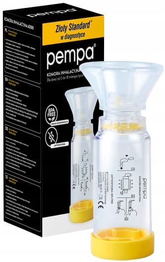 PEMPA-hengityskammioputki AS100 vauvoille, koko S, 1 kpl.