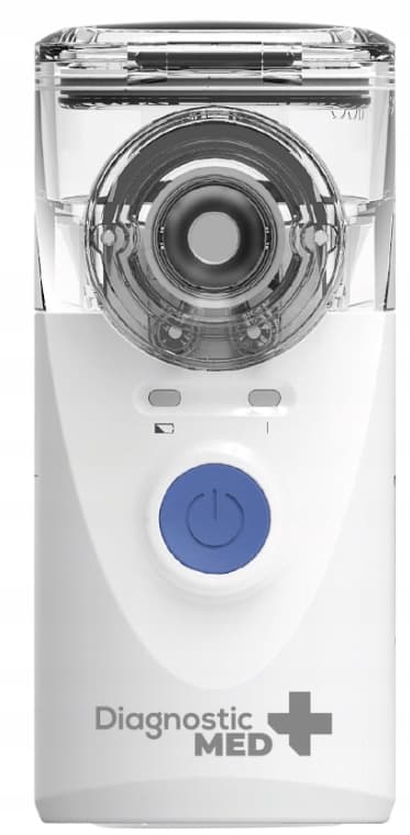 KANNETTAVA DIAGNOSTINEN INHALAATTORI YM-3R9