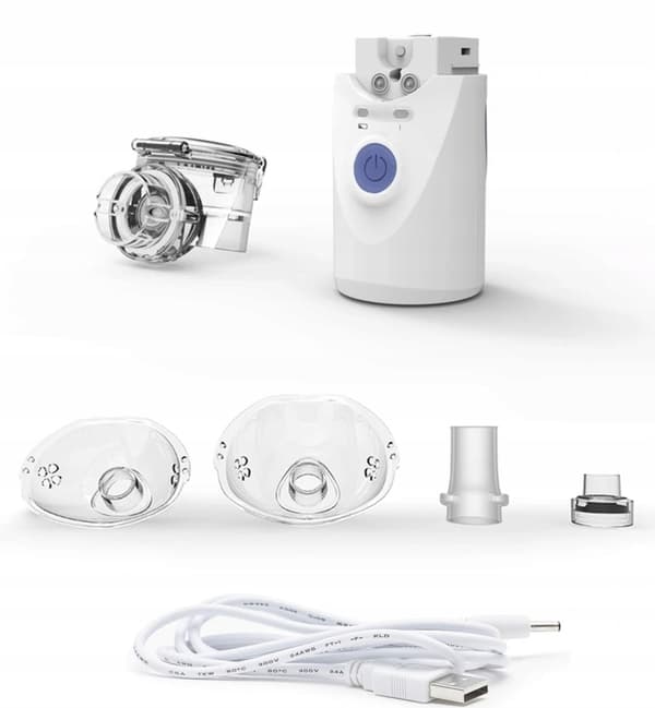 KANNETTAVA DIAGNOSTINEN INHALAATTORI YM-3R9