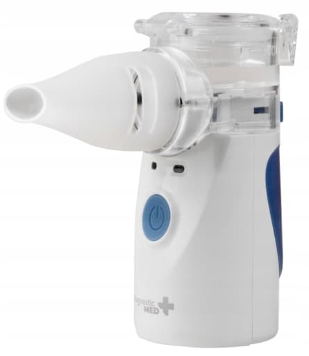 KANNETTAVA DIAGNOSTINEN INHALAATTORI YM-3R9