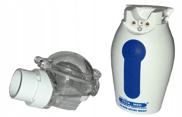 MICRO MESH TECH-MED -kalvoinhalaattori 1 kpl.
