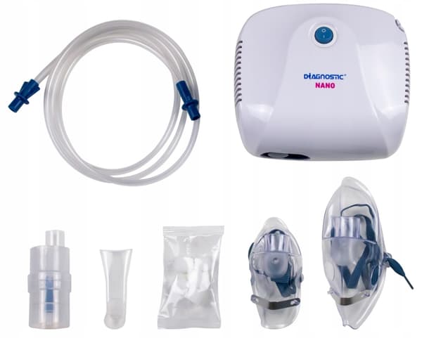 DIAGNOSTIC Nano -kompressori-inhalaattori 1 kpl.