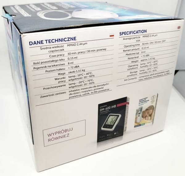 DIAGNOSTIC Nano -kompressori-inhalaattori 1 kpl.