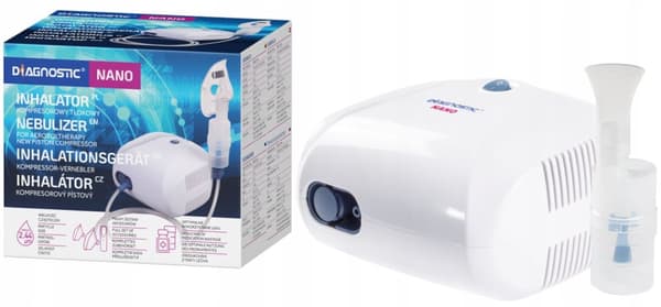 DIAGNOSTIC Nano -kompressori-inhalaattori 1 kpl.