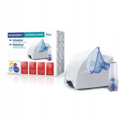 DIAGNOSTIC Econstellation Plus -inhalaattori 1 kpl.