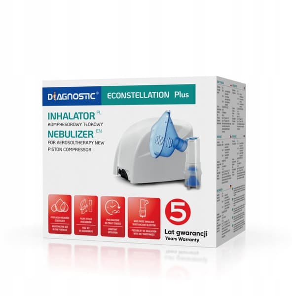 DIAGNOSTIC Econstellation Plus -inhalaattori 1 kpl.