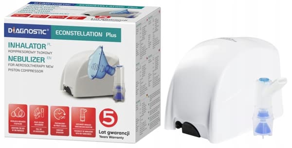 DIAGNOSTIC Econstellation Plus -inhalaattori 1 kpl.