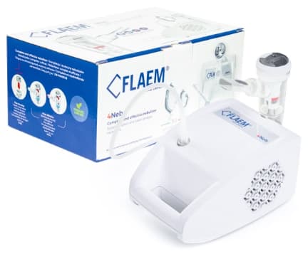 FLAEM 4Neb PNEUMAATTINEN MÄNTÄINHALAATTORI