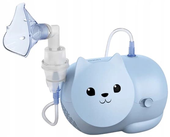 OMRON-sumutinkompressori-inhalaattori Nami Cat CAT 1 kpl.