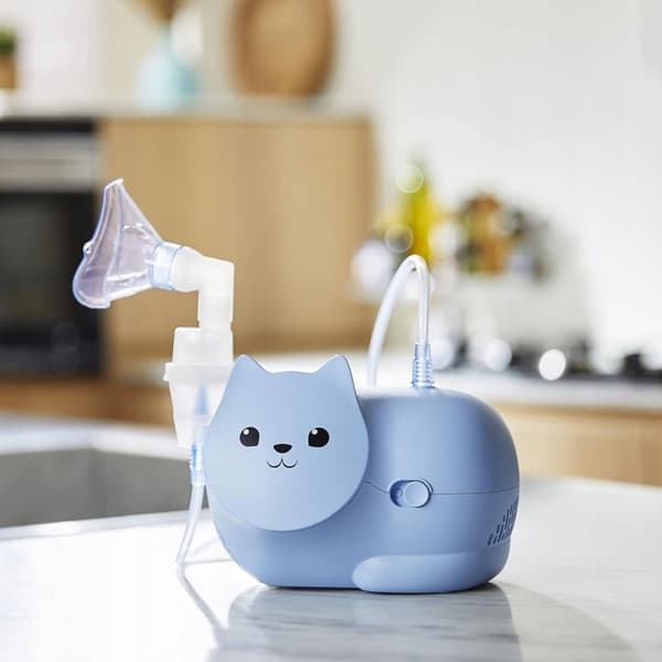 OMRON-sumutinkompressori-inhalaattori Nami Cat CAT 1 kpl.
