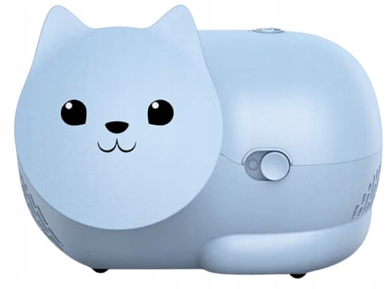 OMRON-sumutinkompressori-inhalaattori Nami Cat CAT 1 kpl.
