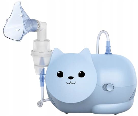 OMRON-sumutinkompressori-inhalaattori Nami Cat CAT 1 kpl.