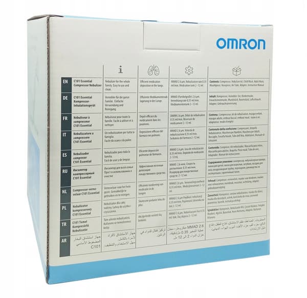 OMRON Nebulizer C101 Essential -inhalaattori