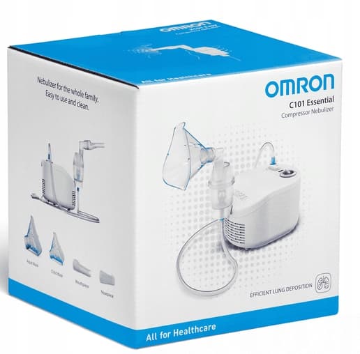 OMRON Nebulizer C101 Essential -inhalaattori