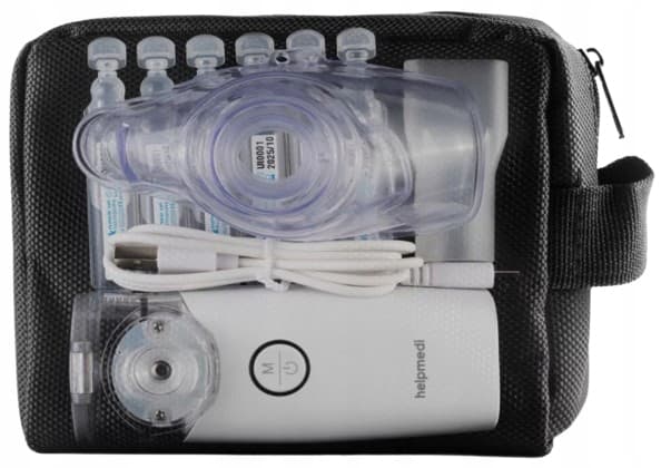 NEBUCARE SECURE+ HelpMedi -sumutinpakkaus 1 kpl