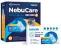 Pikkukuva 1 / 11: NEBUCARE SECURE+ HelpMedi -sumutinpakkaus 1 kpl
