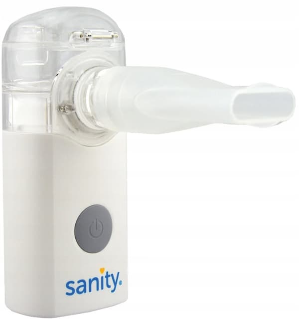SANITY Silent Mesh -verkkoinhalaattori VP-M3 1 kpl
