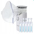 Pikkukuva 3 / 8: HelpMedi NebuCare MAX -sumutinsarja + 40 suolaampullia