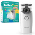 Pikkukuva 7 / 8: HelpMedi NebuCare MAX -sumutinsarja + 40 suolaampullia