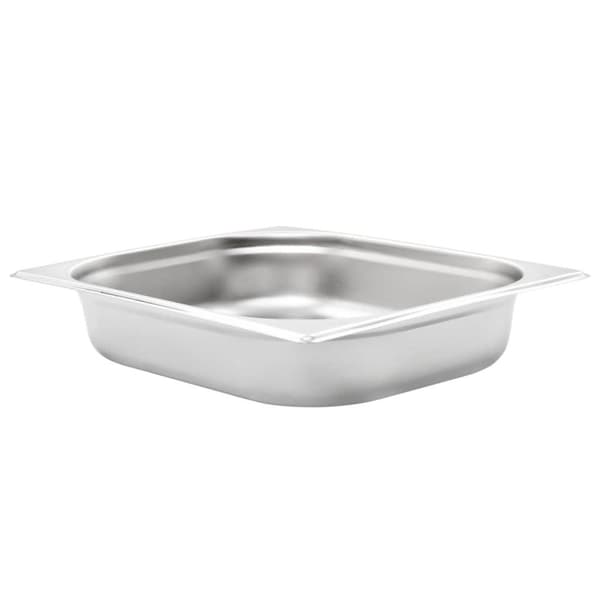 vidaXL gastronorm beholder 4 stk. GN 1/2 65 mm rustfrit stål