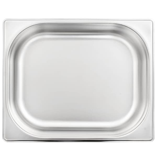 vidaXL gastronorm beholder 4 stk. GN 1/2 65 mm rustfrit stål
