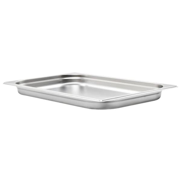 vidaXL Gastronormbeholdere 4 stk GN 1/1 40 mm rustfritt stål