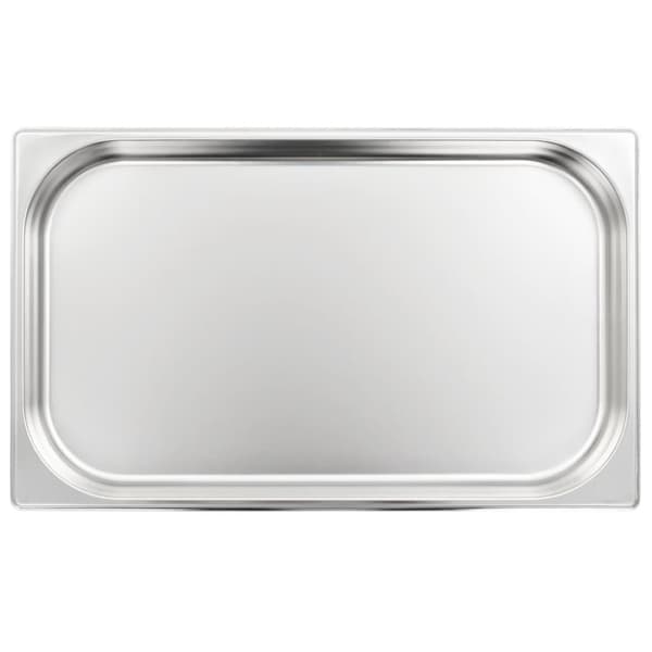 vidaXL Gastronormbeholdere 4 stk GN 1/1 40 mm rustfritt stål