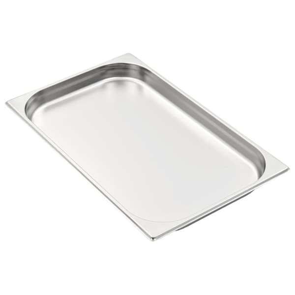 vidaXL Ruokavuoat 4 kpl GN 1/1 40 mm ruostumaton teräs