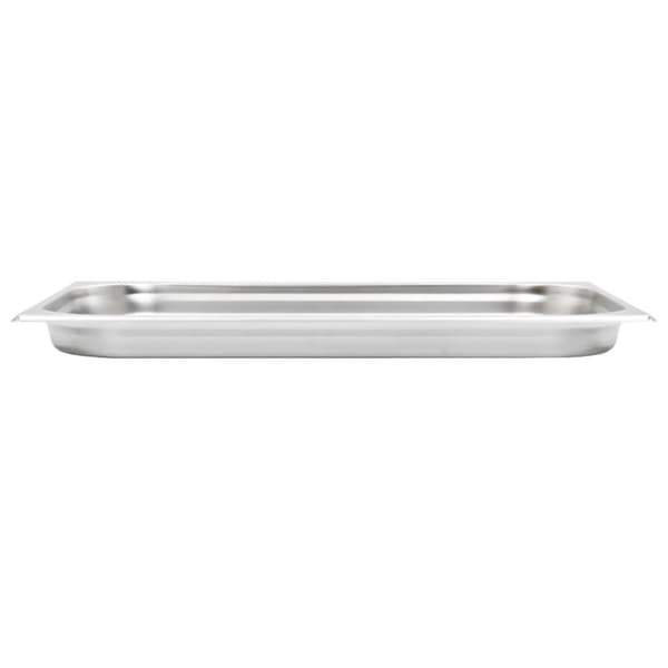 vidaXL Ruokavuoat 4 kpl GN 1/1 40 mm ruostumaton teräs