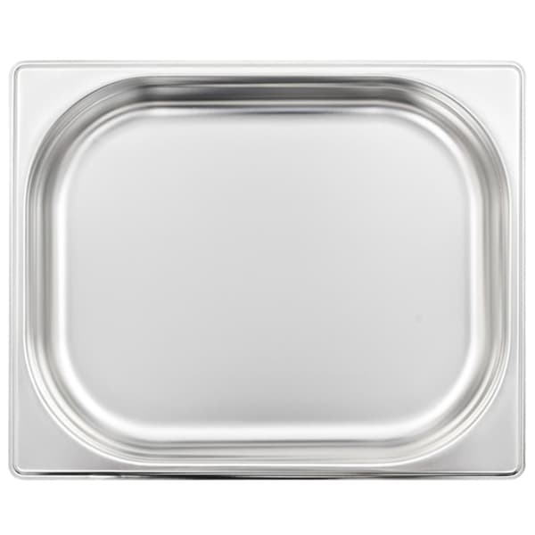 vidaXL Gastronormkantiner 8 st GN 1/2 40 mm rostfritt stål