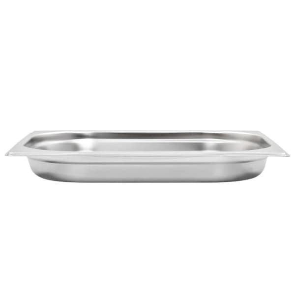 vidaXL Gastronormkantiner 8 st GN 1/2 40 mm rostfritt stål