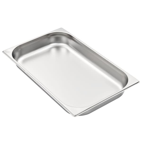 vidaXL gastronorm beholder 4 stk. GN 1/1 65 mm rustfrit stål