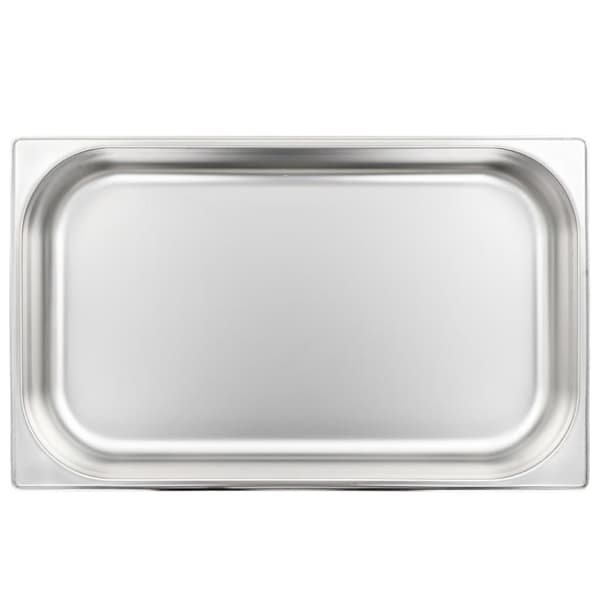 vidaXL Gastronormbeholdere 4 stk GN 1/1 65 mm rustfritt stål