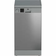 Opvaskemaskine BEKO DVS05024X Rustfrit stål (45 cm)