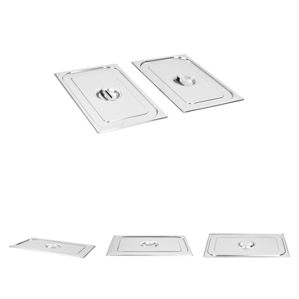 Kannet GN 1/1 pannulle 2 kpl ruostumaton teräs -  Kattilankannet