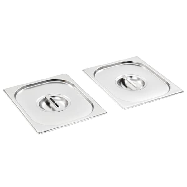 Lock till GN-kantin 1/2 2 st rostfritt stål