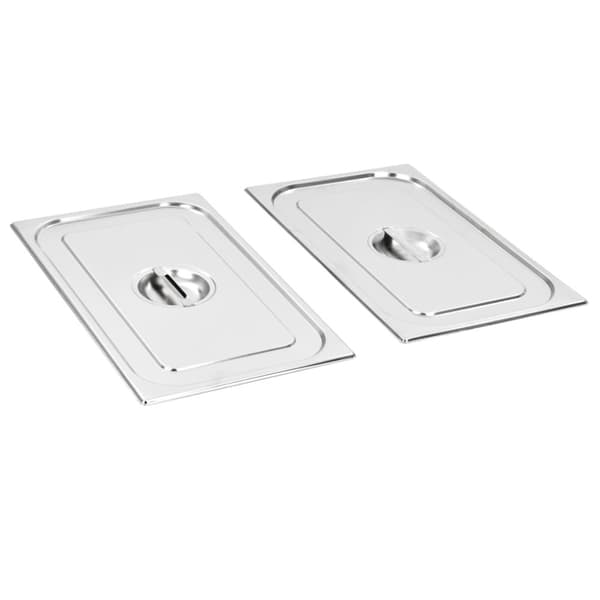 Lock till GN-kantin 1/1 2 st rostfritt stål