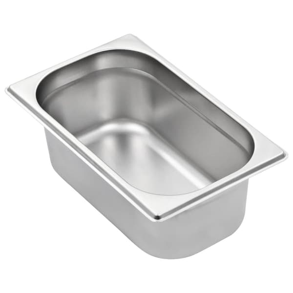 vidaXL Ruokavuoat 8 kpl GN 1/4 100 mm ruostumaton teräs -  Höyryastiat