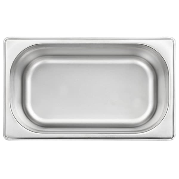 vidaXL Ruokavuoat 8 kpl GN 1/4 100 mm ruostumaton teräs -  Höyryastiat