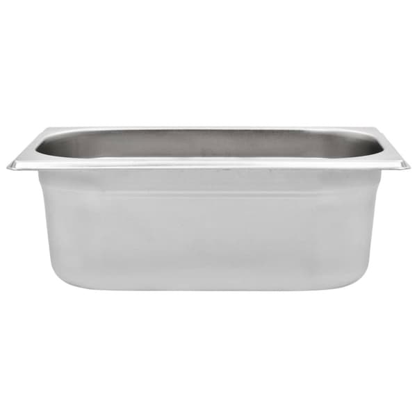 vidaXL Ruokavuoat 8 kpl GN 1/4 100 mm ruostumaton teräs -  Höyryastiat