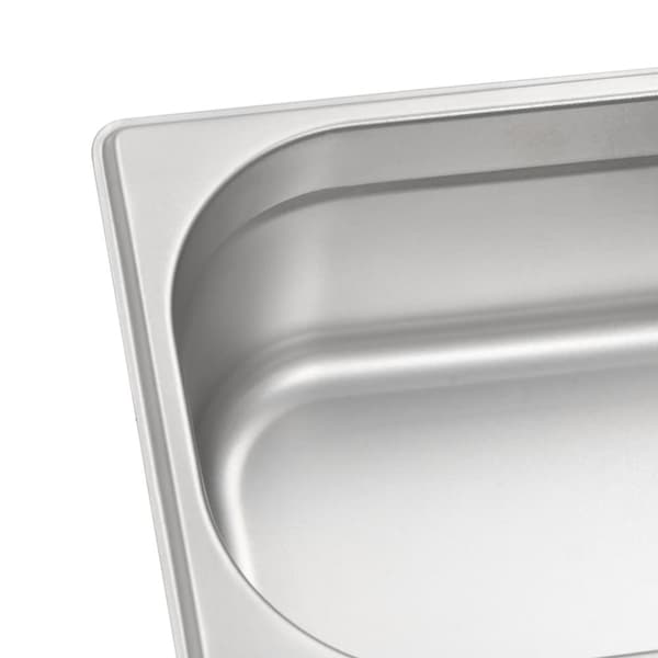 vidaXL Ruokavuoat 8 kpl GN 1/4 100 mm ruostumaton teräs -  Höyryastiat